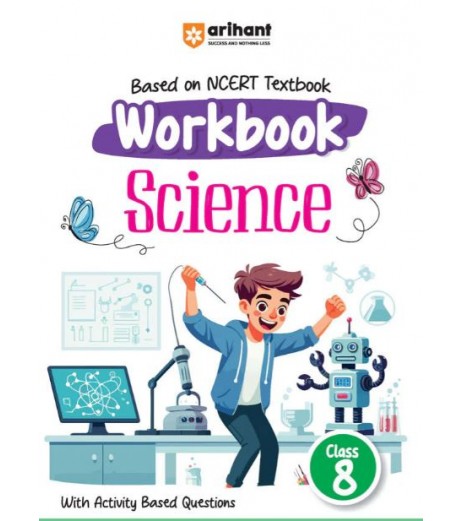 Arihant Workbook Science CBSE Class 8